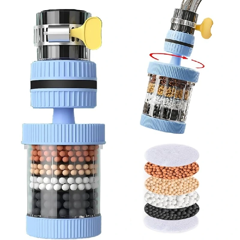 Mini Faucet Water Purifier Device 360-Degree Rotating