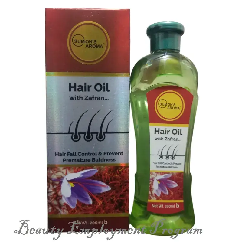 Hair Oil with Zafran 200ml