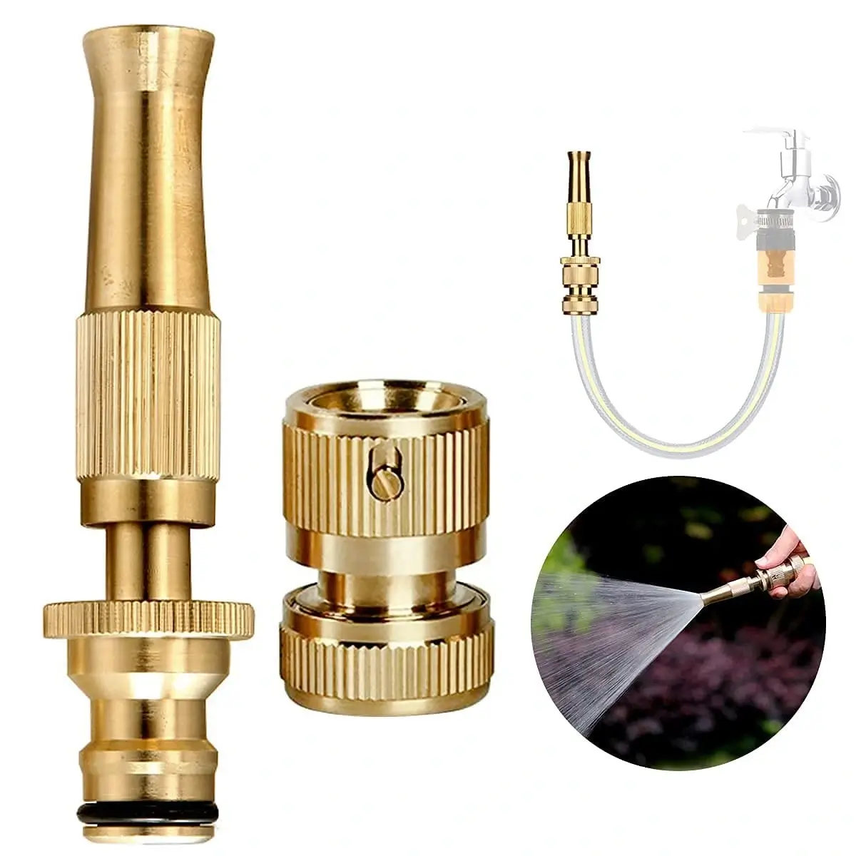 Hose Spray Car Wash & Watering Nozzle