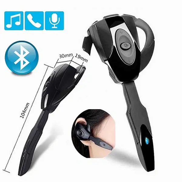 Bluetooth Headset With Microphone Rechargeable Long Standby