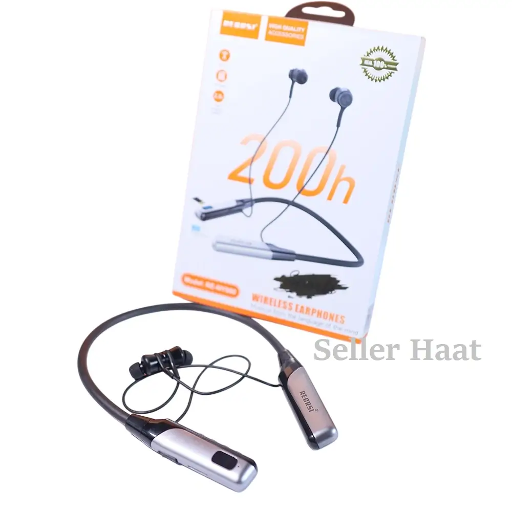 Wireless Neckband Bluetooth 200 H Playback