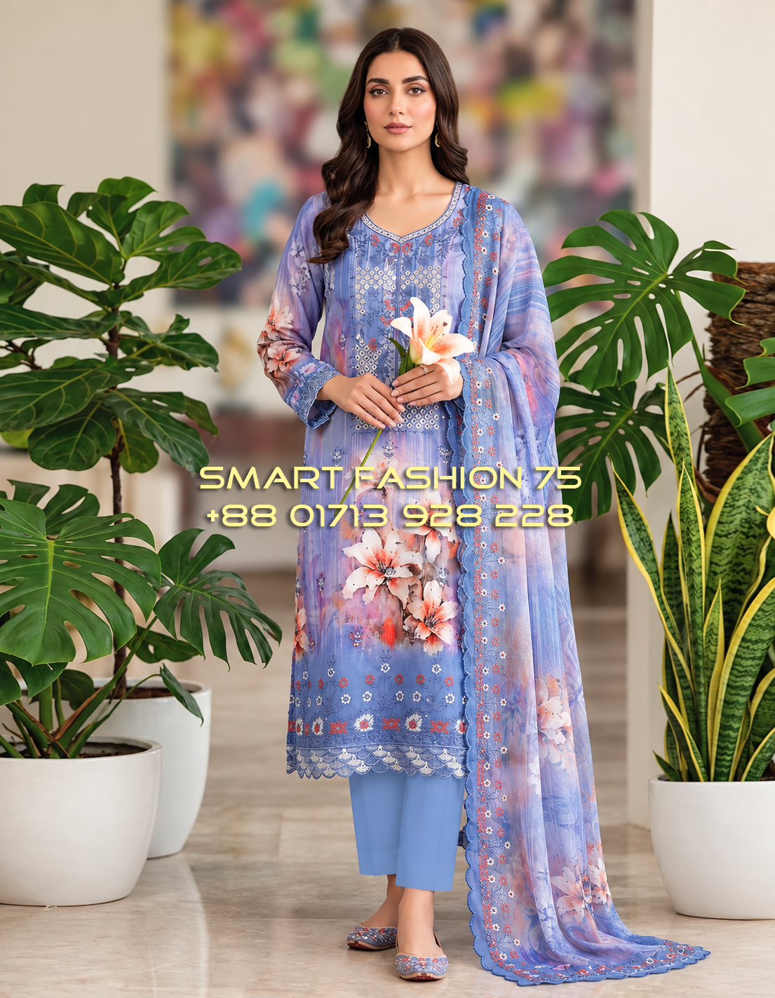 Smart Fashion 75 | New Three Piece Collection