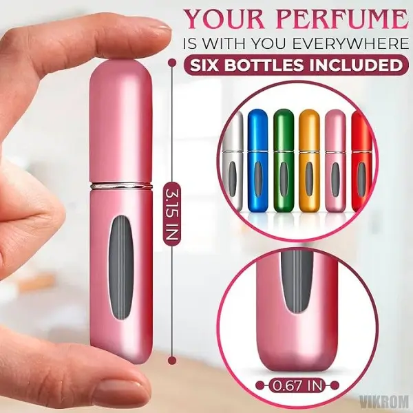 Portable Mini Refillable Perfume Bottle