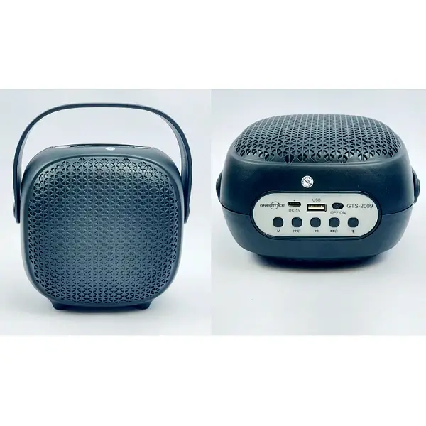 Karaoke Party Speaker with LED Lights GTS-2009 - Image 3