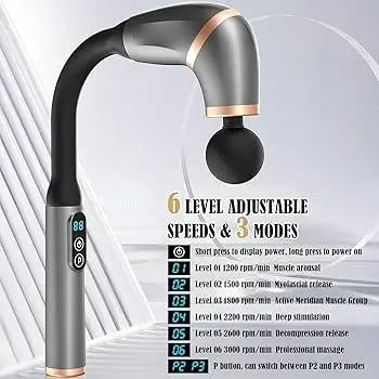 Neck Gun Body Massager - Image 2