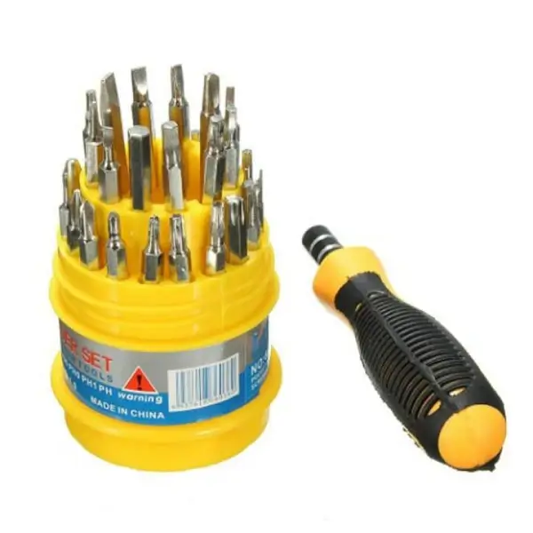 Screwdriver Tool Set 31-in-1 For Precision Instrument
