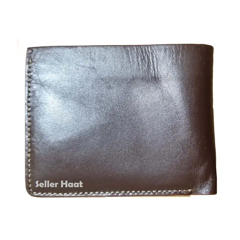 100% Genuine Leather Wallet Style:002
