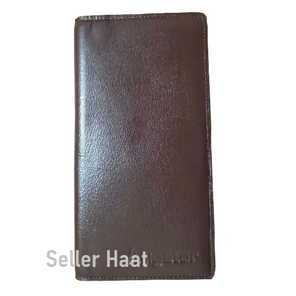 100% Genuine Long Leather Wallet (Style:007)