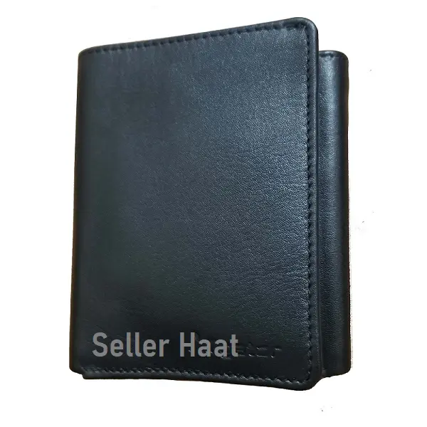 100% Genuine Leather Wallet (Style:010)