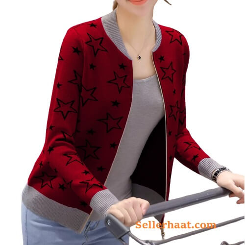 Women`s Exclusive Full Sleeve Jacket - Image 3