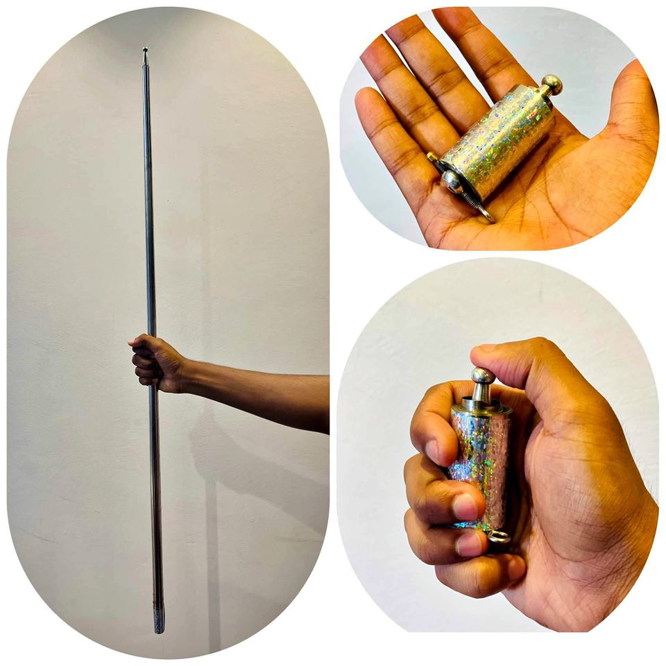 Magic Pocket Staff Adjustable Magic Telescopic Stick - Image 2