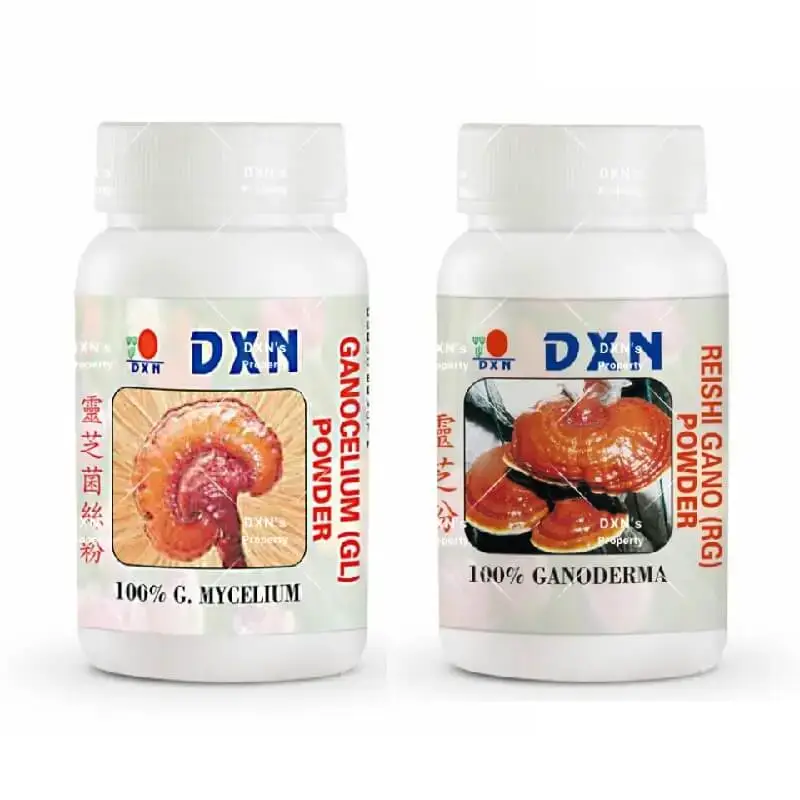 DXN RG Powder & GL Powder