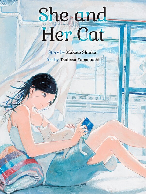 She and Her Cat by Makoto Shinkai