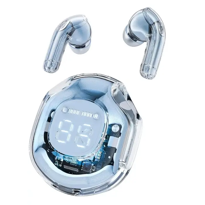 TWS Ultra Pods Pro Bluetooth Earbuds With Display