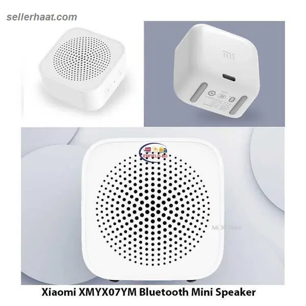 Portable Mi Bluetooth Speaker Mini - White