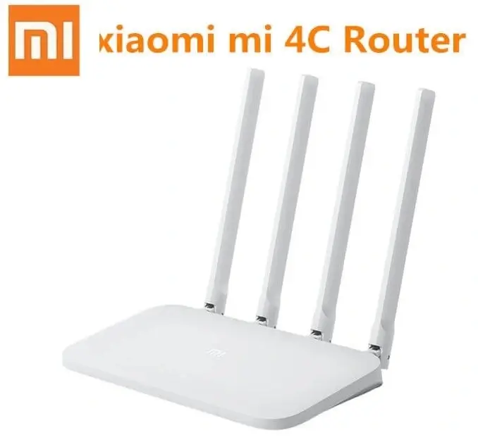 Xiaomi MI 4C R4CM 300 Mbps 4 Antenna Router (Global Version)