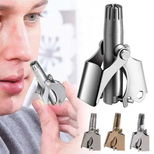 Manual Nose & Ear Hair Trimmer