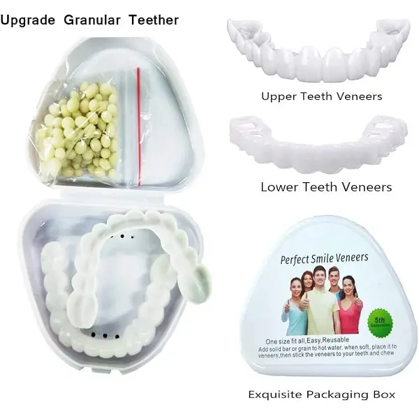 True-Smile Instant Teeth Cap Veneers