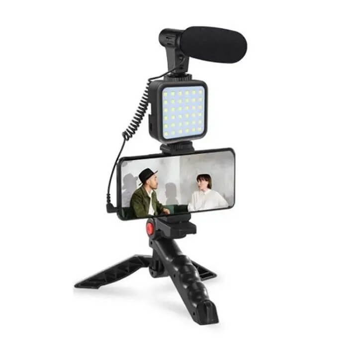 Blogging Video Making Kit With Microphone