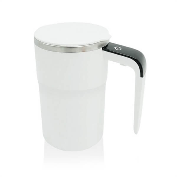 380ML Mini Electric Self Mixing Coffee Mug USB Rechargeable