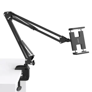 Adjustable Overhead Mobile Stand Phone Holder 360 Degree Rooted