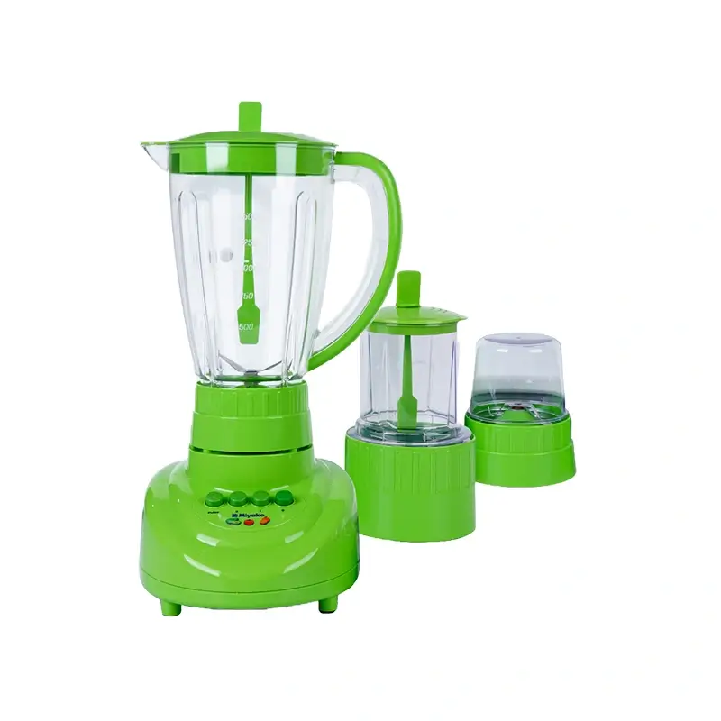 Miyako BL-152 PF-AP Electric Blender with Dry and Wet Mill