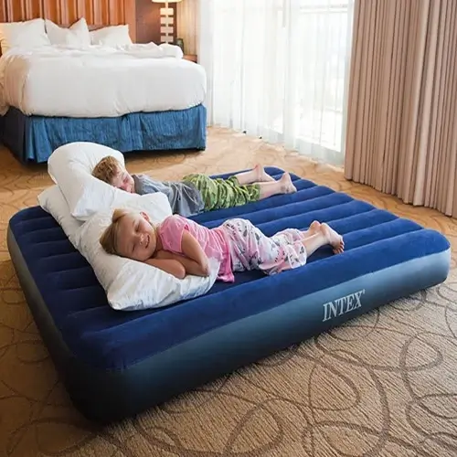 2-in-1 Multi-Functional Inflatable Sofa-Bed