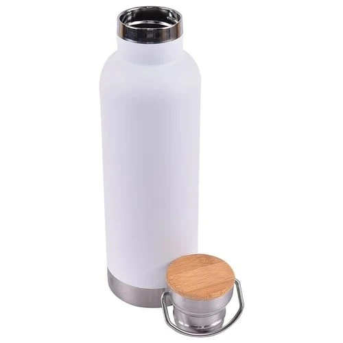 Stainless Steel Double Wall 800ml Insulated Vacuum Metal Water Bottle - Image 2