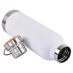 Stainless Steel Double Wall 800ml Insulated Vacumn Metal Water Bottle
