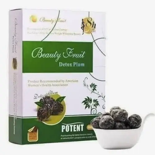 detox plum for diet