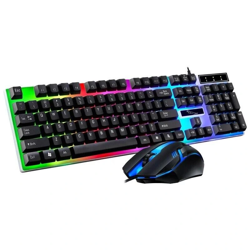 Gamer Keyboard And Mouse Combo Set