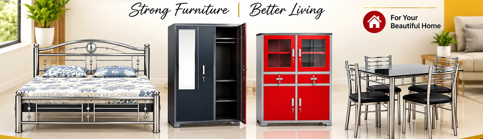 Raju Steel Furniture
