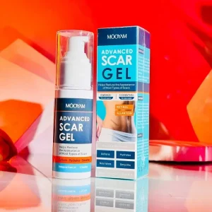 Scar Cream Gel for Surgical Scars, Stretch Marks,